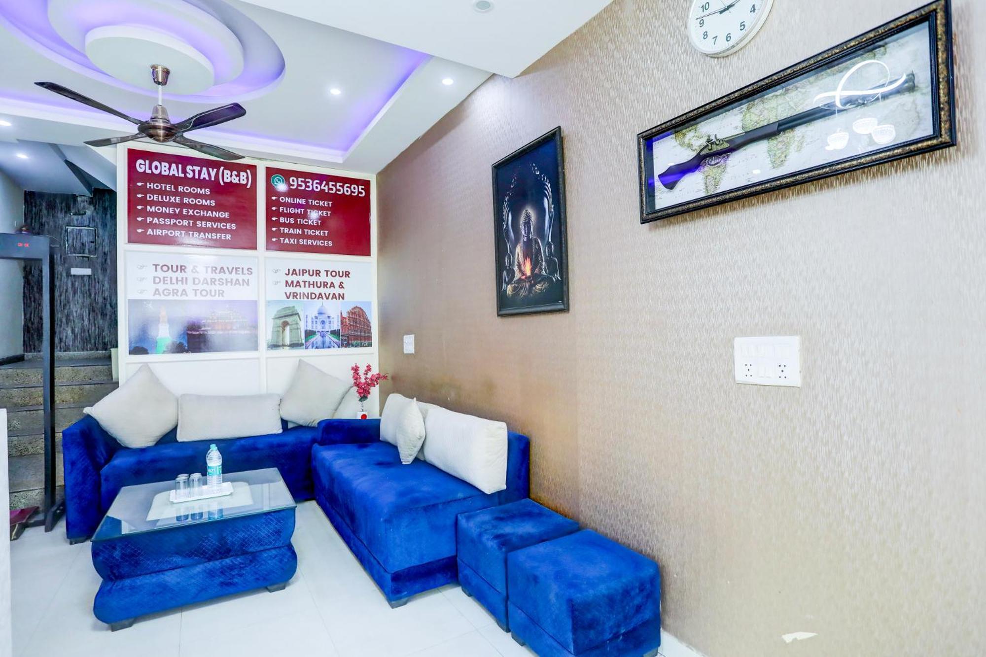 Hotel Luxury Global Nuova Delhi Esterno foto