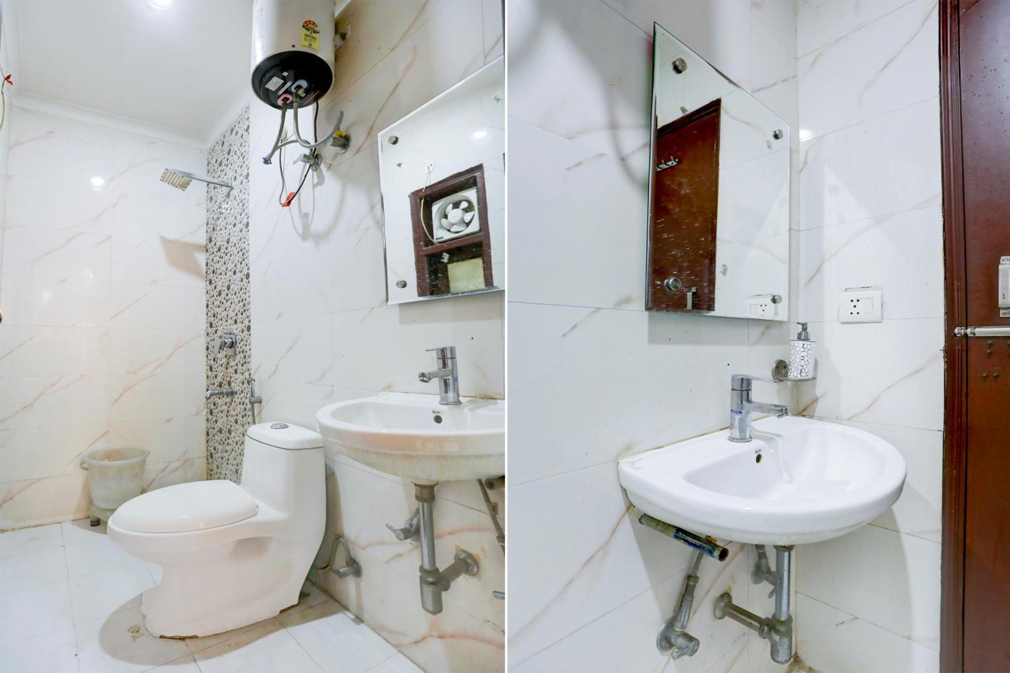 Hotel Luxury Global Nuova Delhi Esterno foto